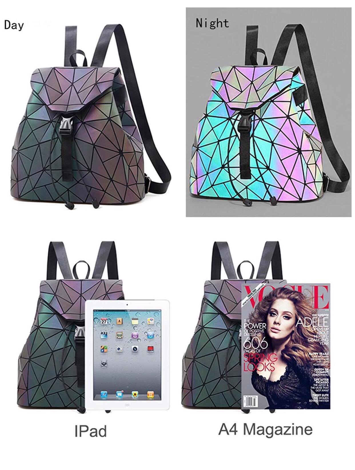 Mochila Luminosa