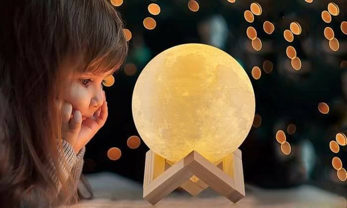 Lampara De Luna con descuento