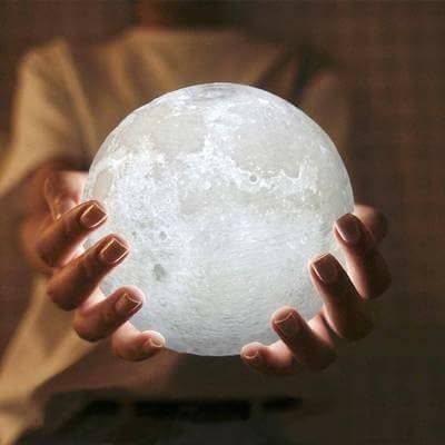 Lampara De Luna con descuento