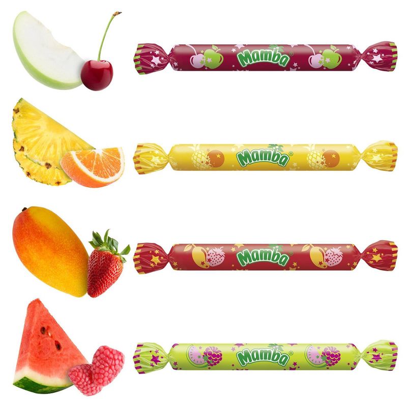 Mamba Magic Sticks Fruit Chews - 6.3oz
