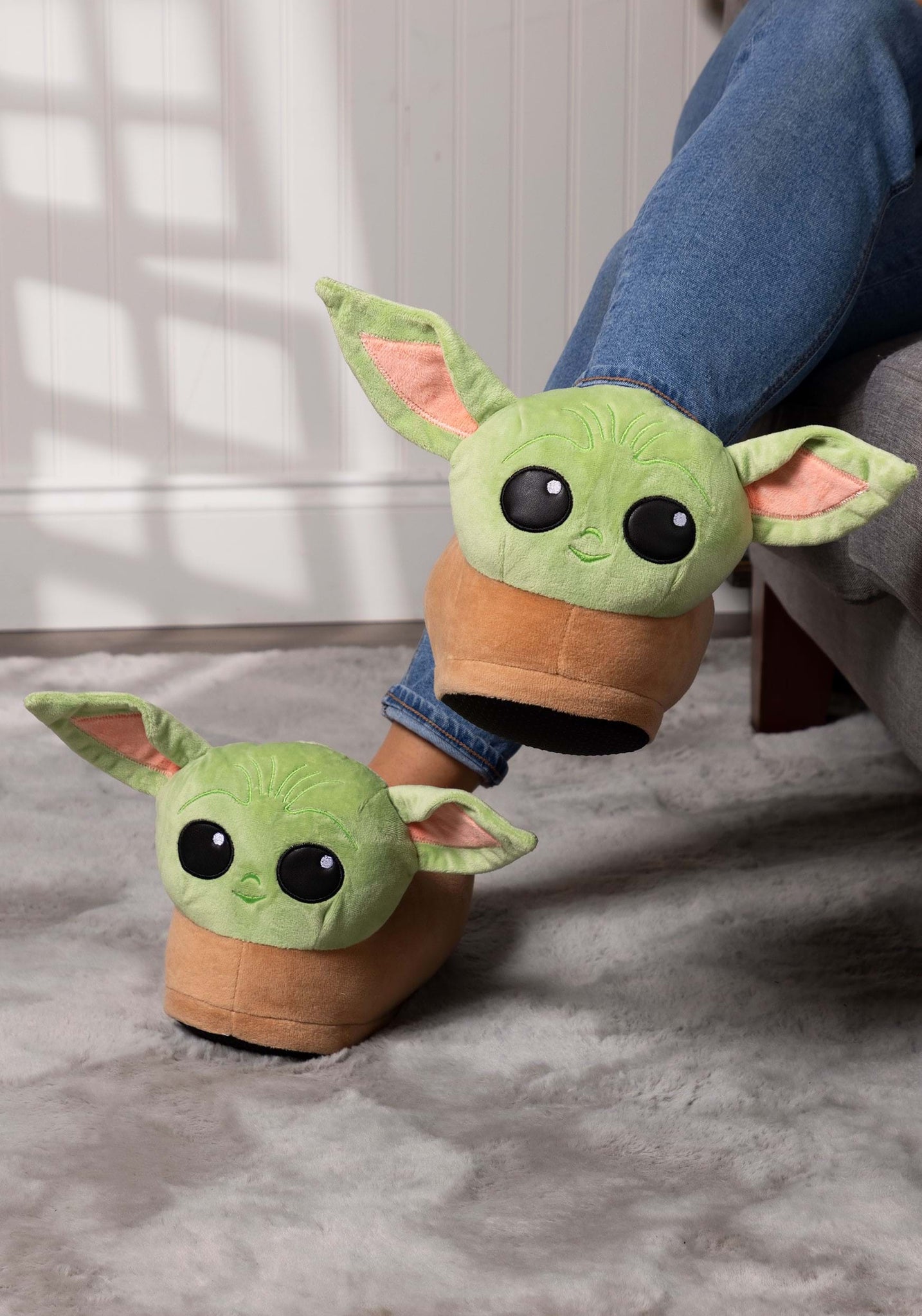Star Wars The Mandalorian Grogu Pantunflas