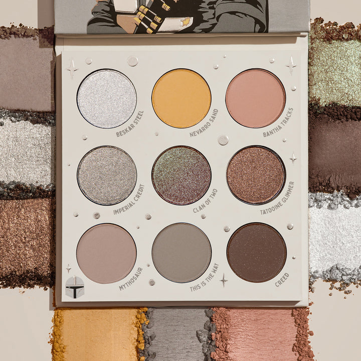 Star Wars Mandalorian Paleta Sombras