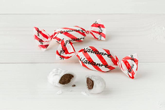 Chocolates Fazer Marianne Rellenos de Caramelos y Menta, Importados de Finlandia, 7.76oz