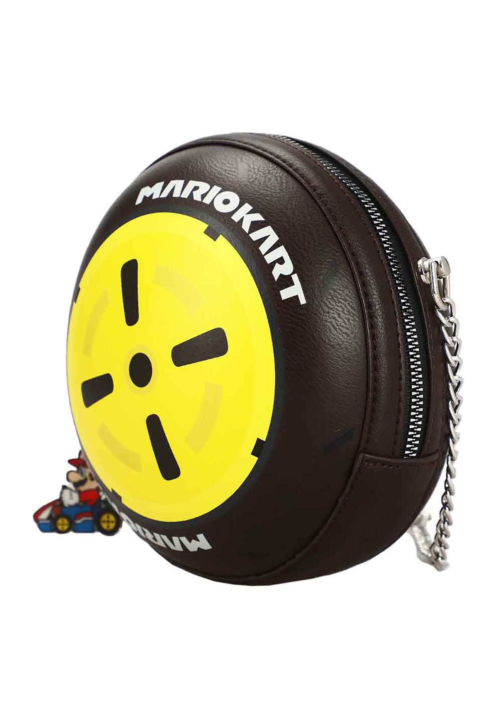 Mario Bross Nintendo Bolsa Crossbody Llanta