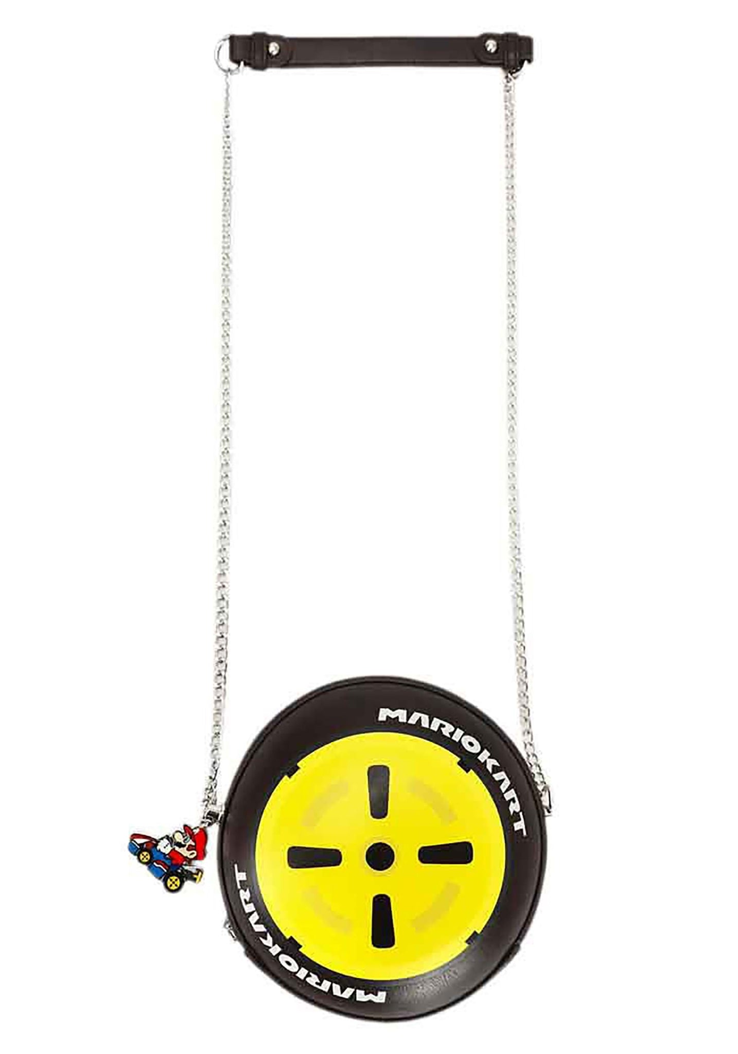 Mario Bross Nintendo Bolsa Crossbody Llanta
