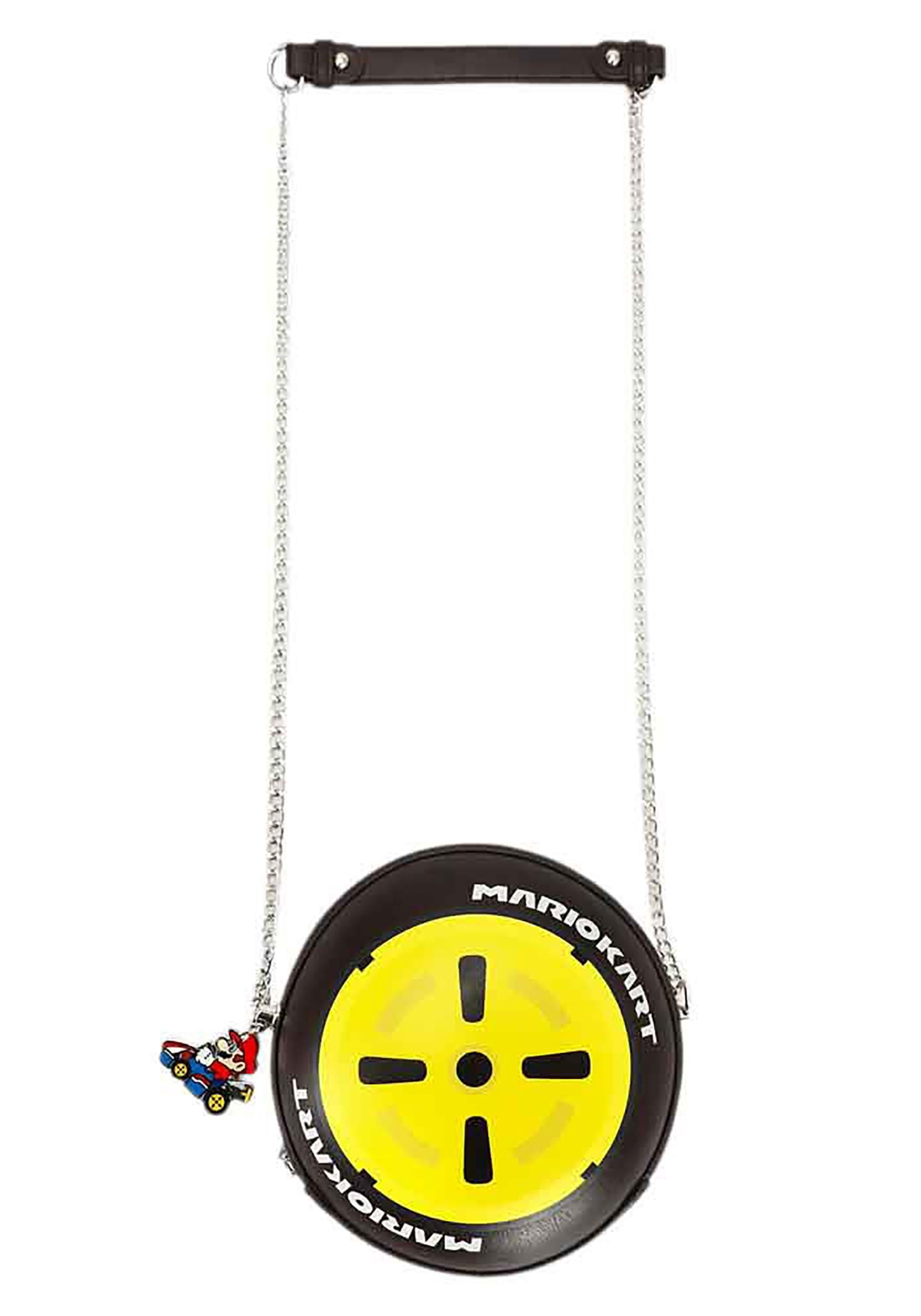 Mario Bross Nintendo Bolsa Crossbody Llanta