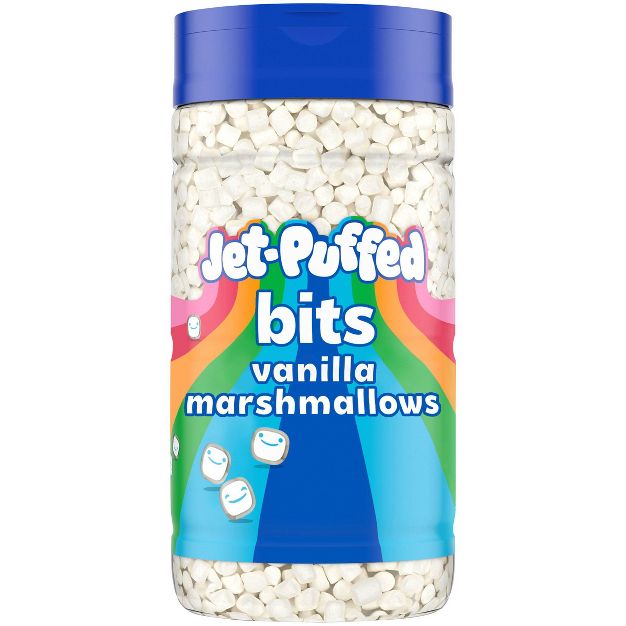 Kraft Jet-Puffed Mallow Bits Vanilla Marshmallows - 3oz
