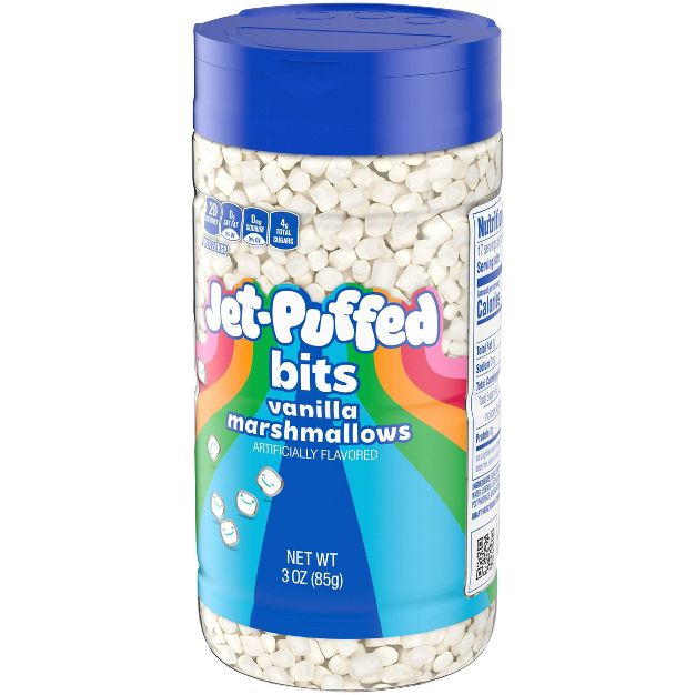 Kraft Jet-Puffed Mallow Bits Vanilla Marshmallows - 3oz