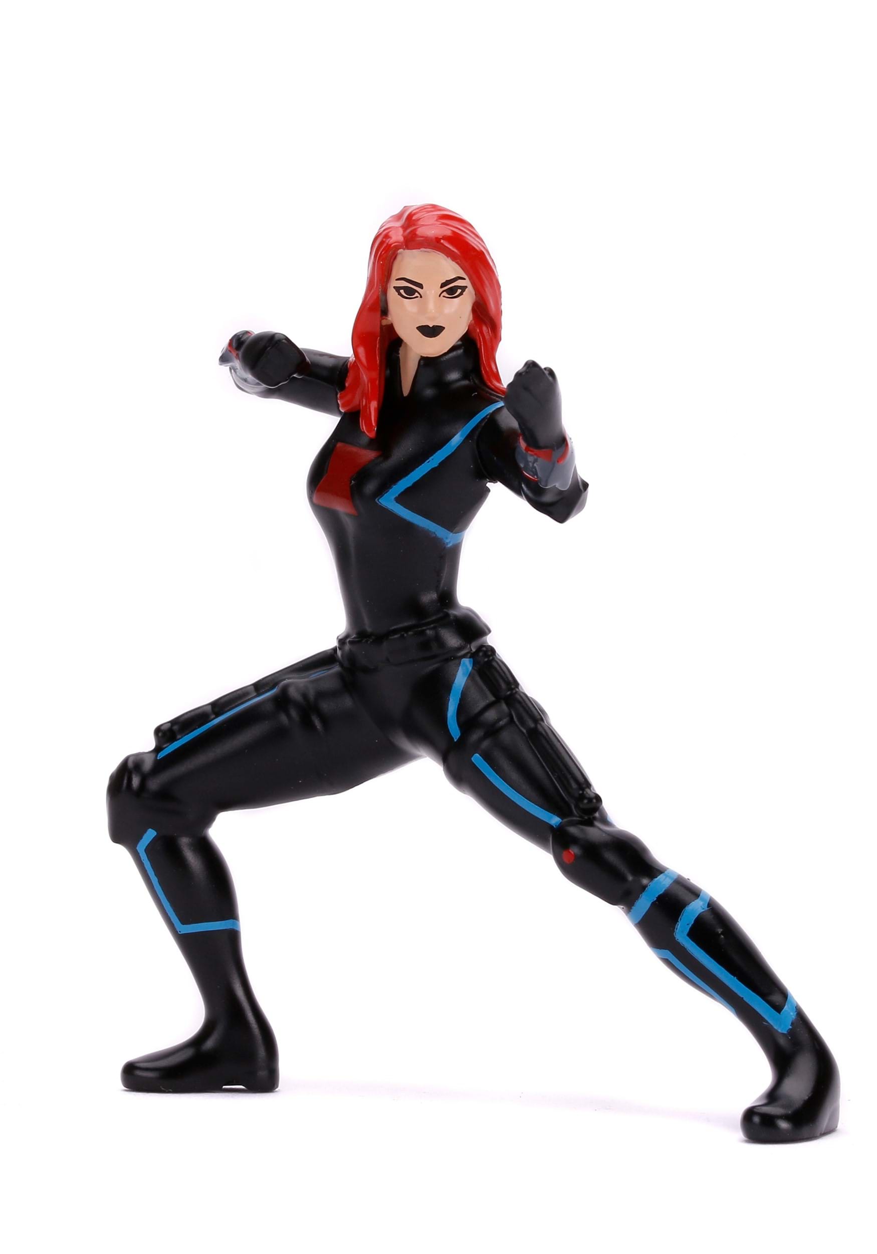 Black Widow Figura De Accion Marvel Carro