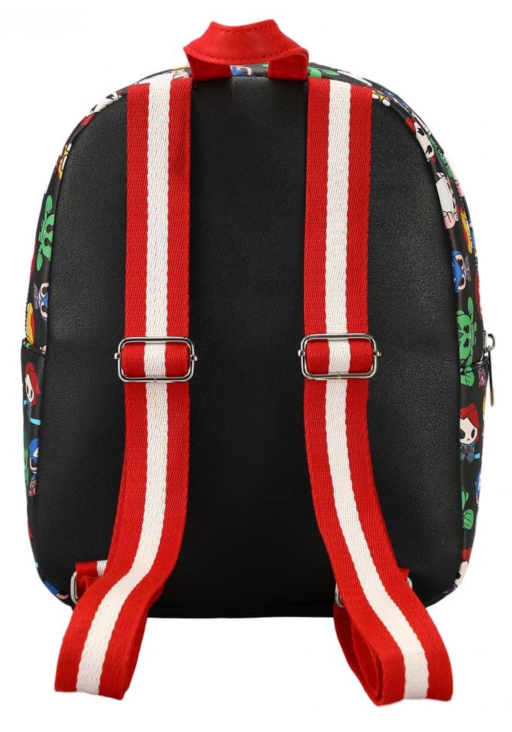 Mochila Marvel Chibi Avengers Vengadores