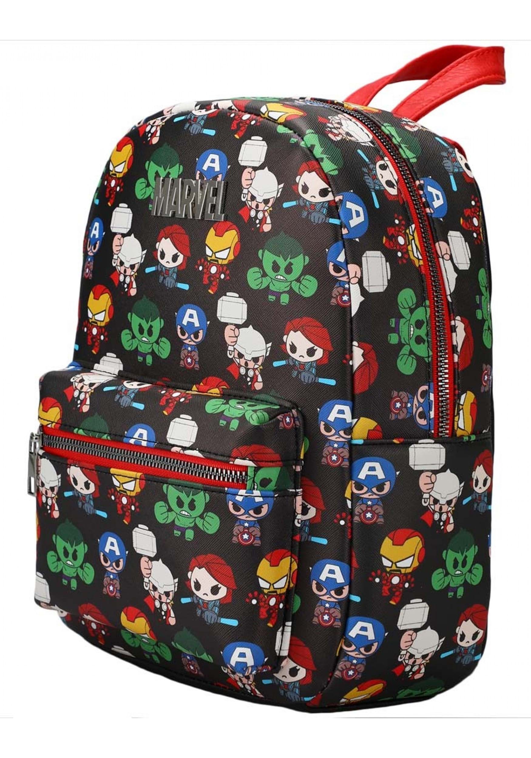 Mochila Marvel Chibi Avengers Vengadores