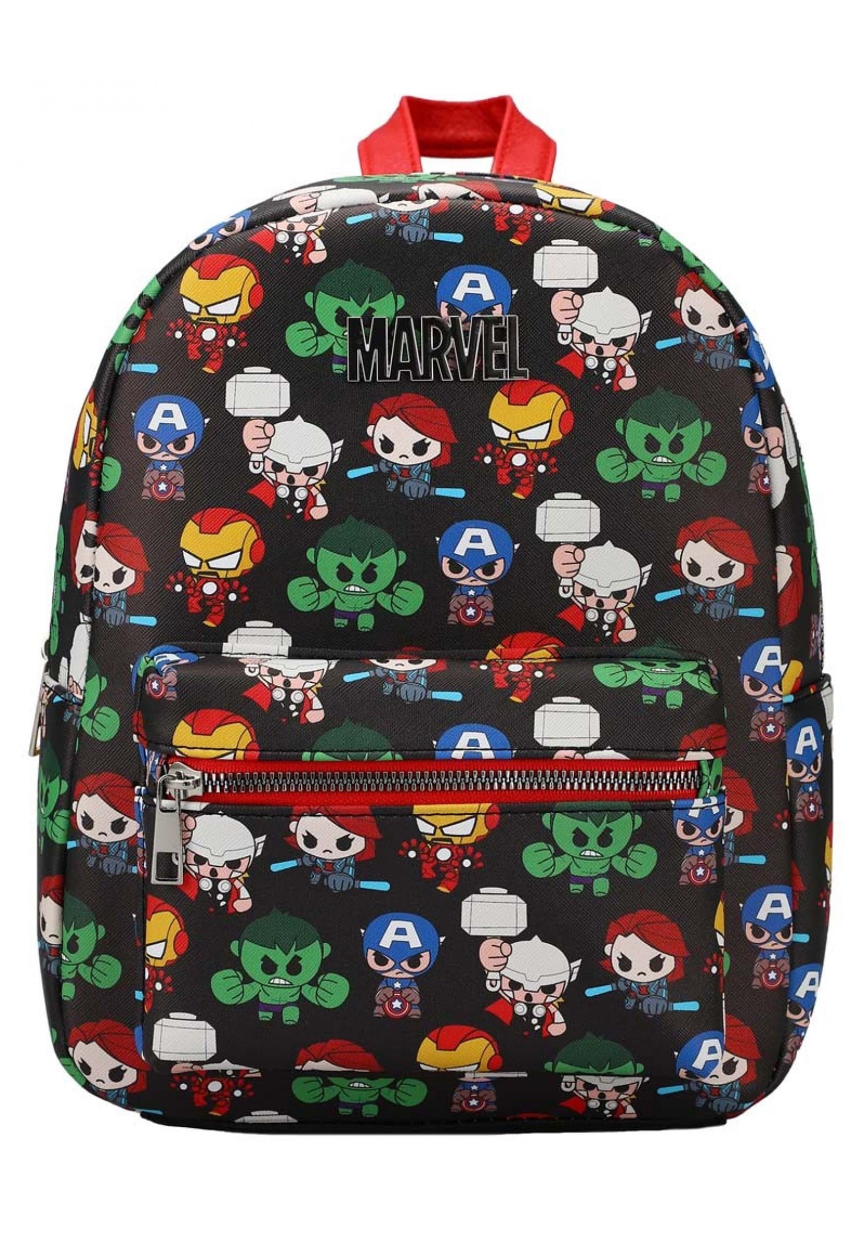 Mochila Marvel Chibi Avengers Vengadores