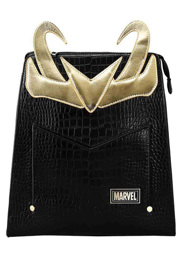 Loki Marvel Mochila Negra