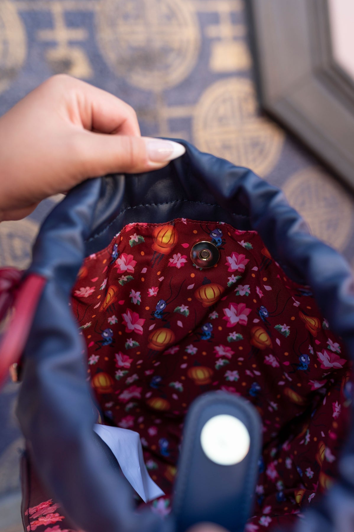 Mulan Bolsa Amor Disney