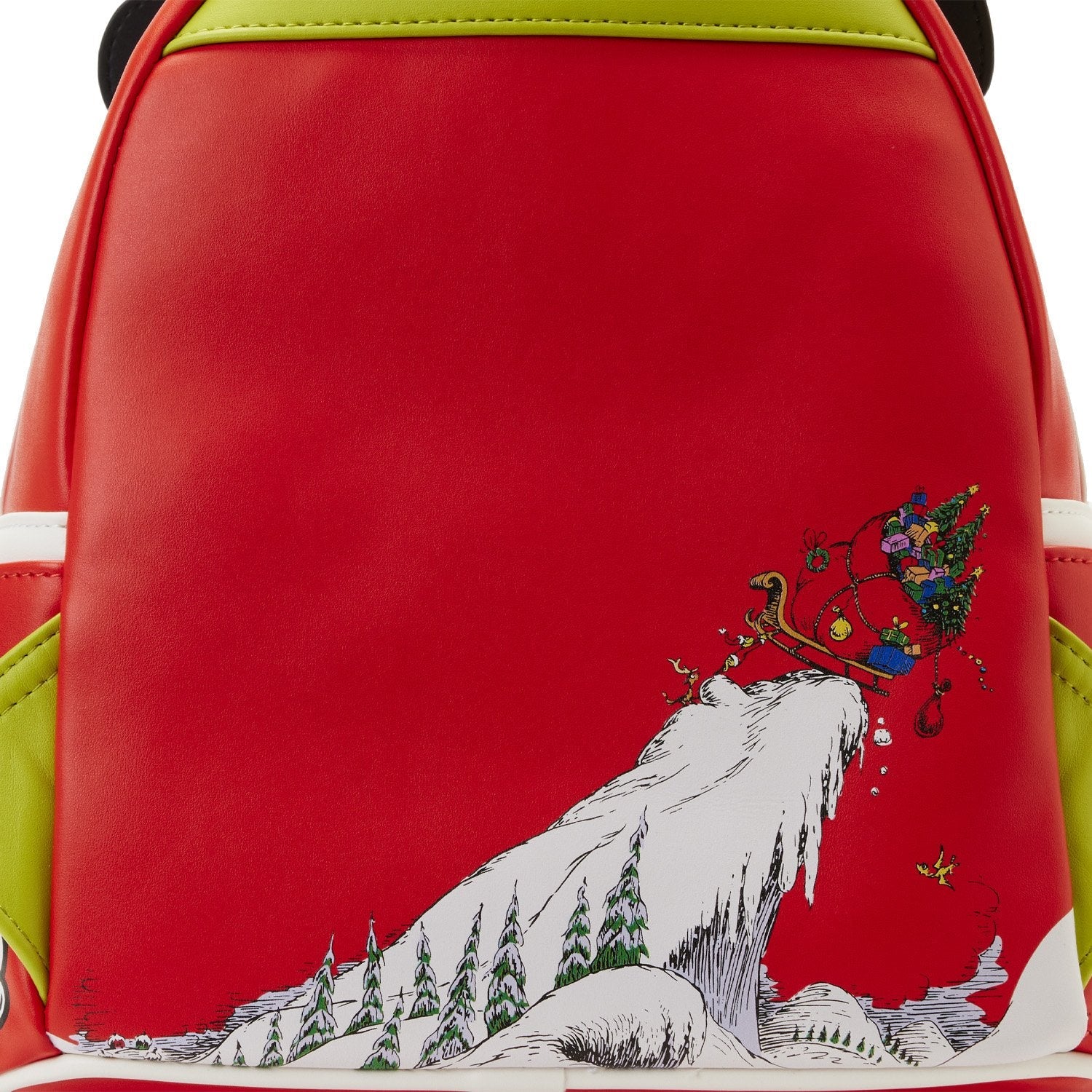 Grinch Mochila How the Grinch Stole Christmas! PRE ORDEN