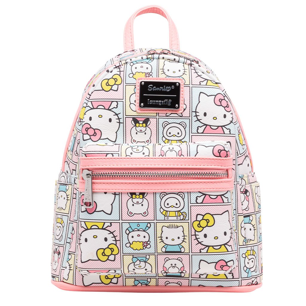 Sanrio Hello Kitty Mochila Cuadros