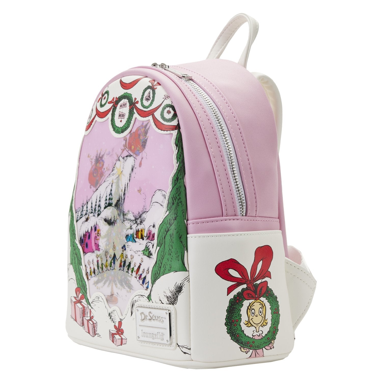 Grinch Dr Seuss Lenticular Scene Mochila PRE ORDEN