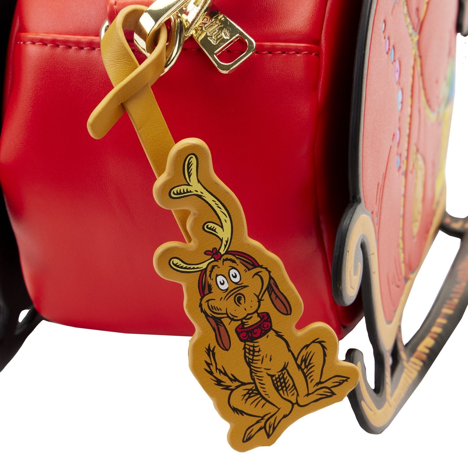 Grinch Bolsa Trineo Regalos How the Grinch Stole Christmas! PRE ORDEN