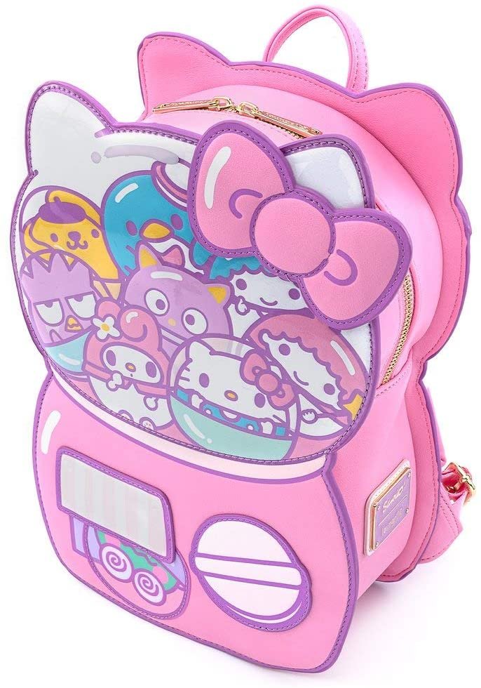 Hello Kitty Mochila Maquina Dulces