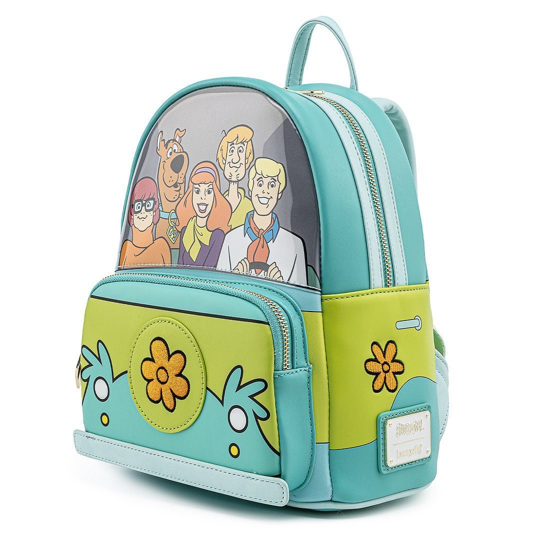 Scooby Doo Mochila Van