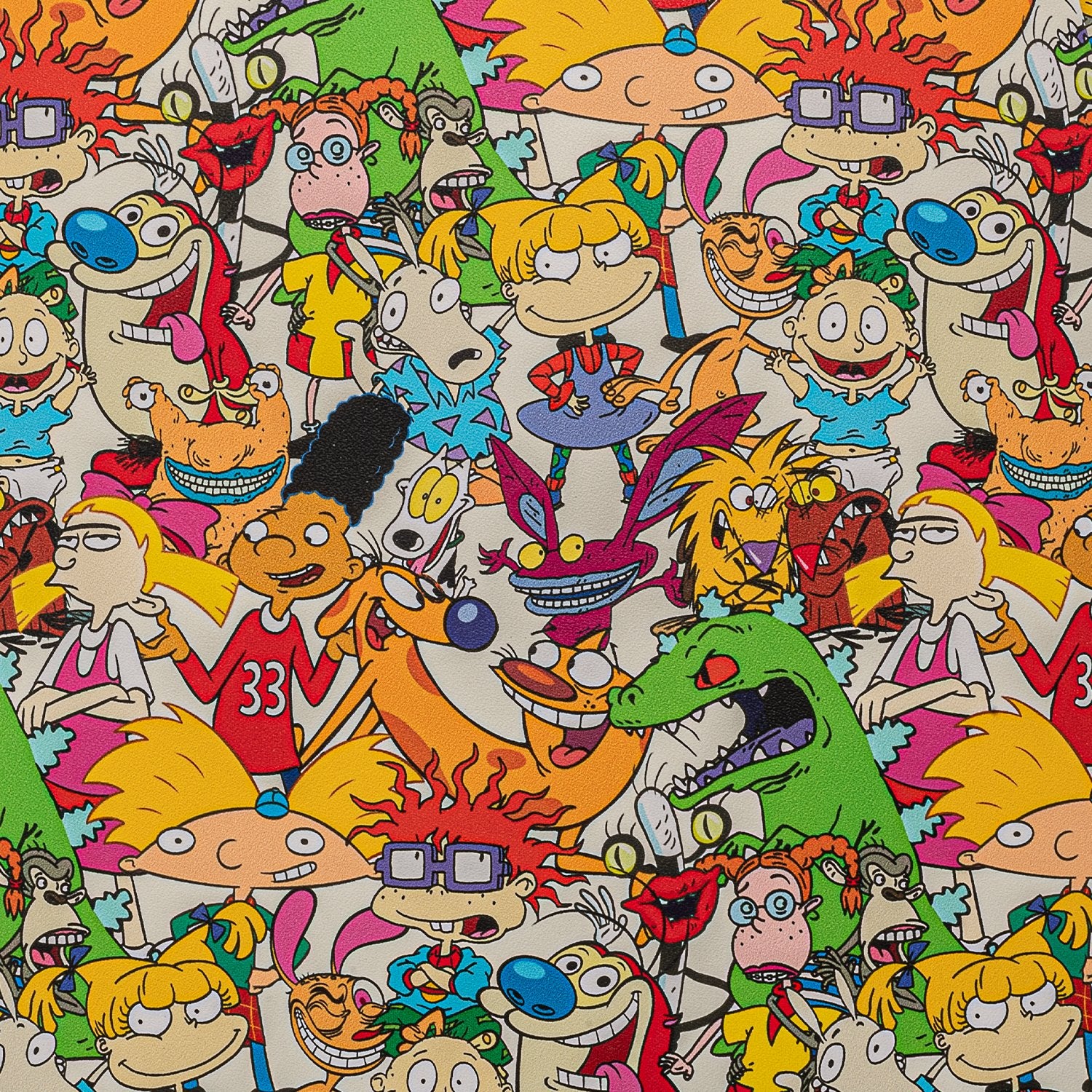 Nickelodeon Mochila Personajes Nick