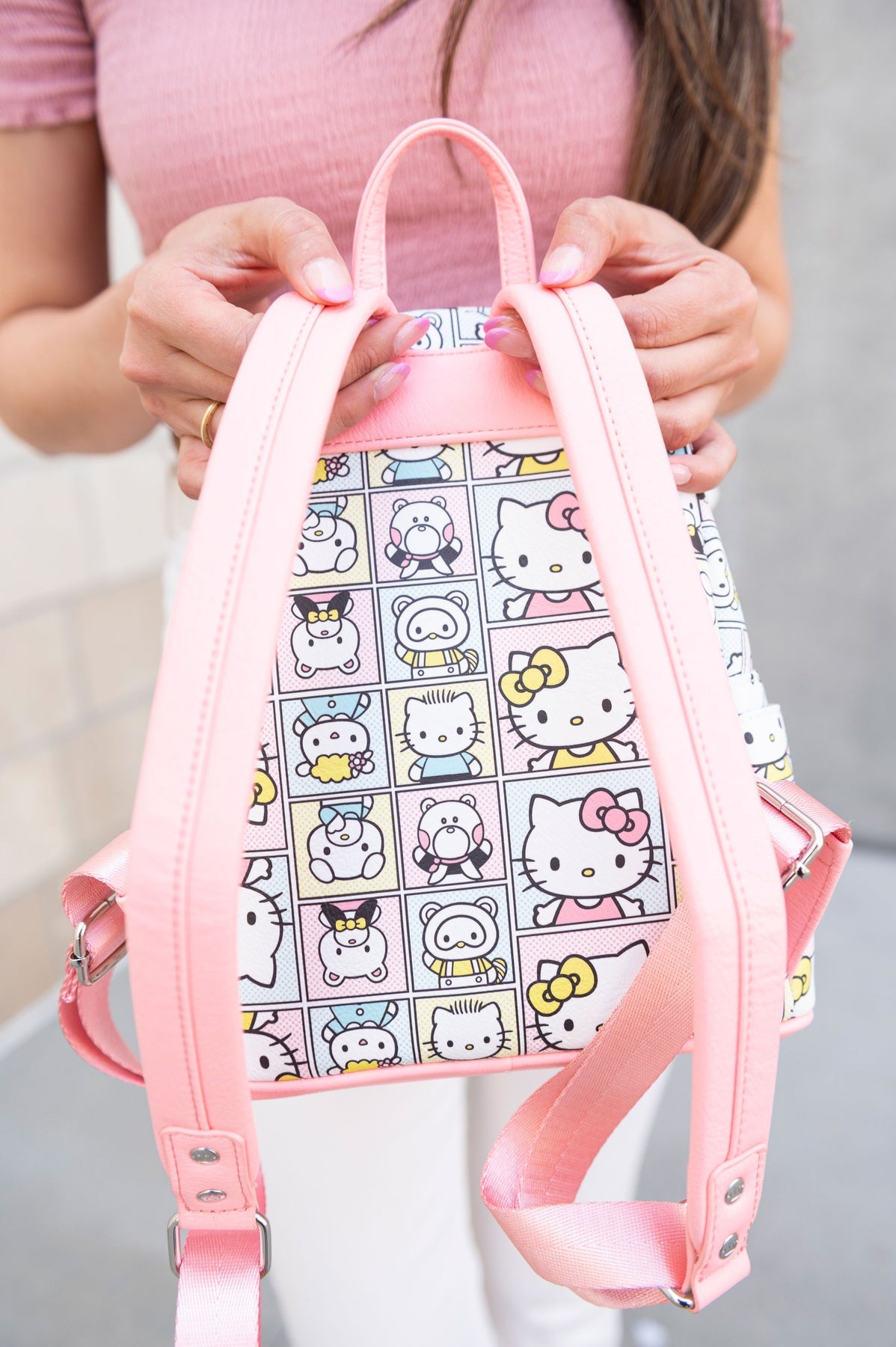 Sanrio Hello Kitty Mochila Cuadros