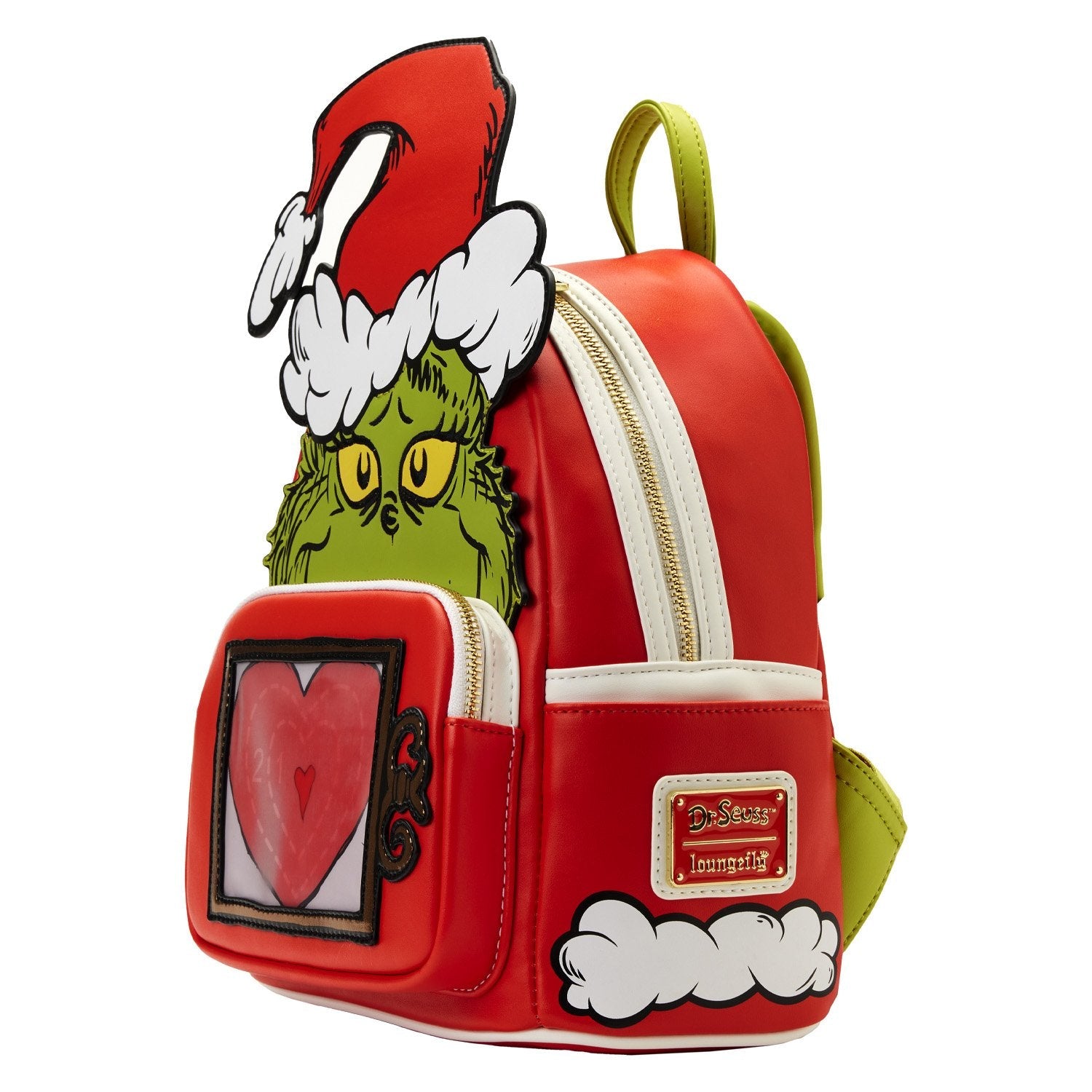 Grinch Mochila How the Grinch Stole Christmas! PRE ORDEN