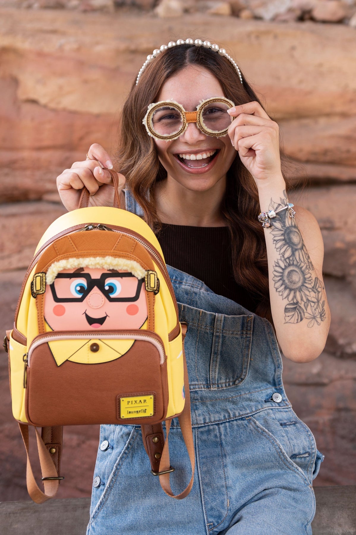 UP Pixar Mochila Carl Cosplay PRE ORDEN