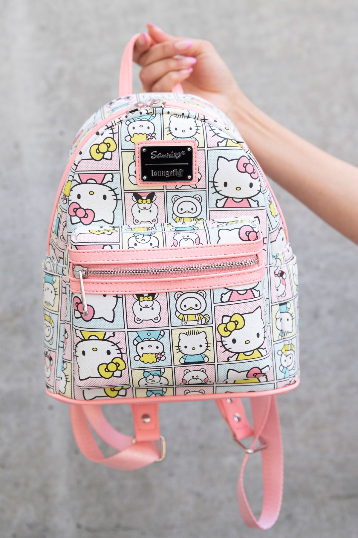 Sanrio Hello Kitty Mochila Cuadros