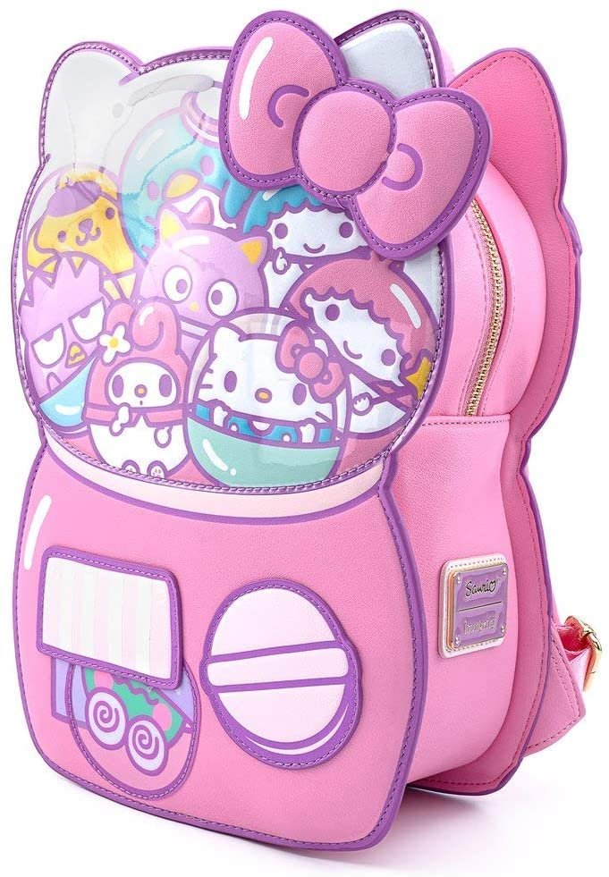 Hello Kitty Mochila Maquina Dulces