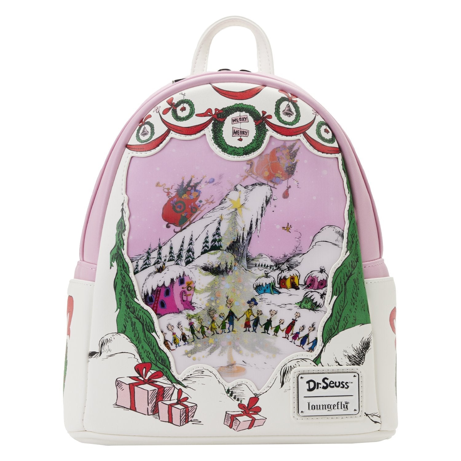 Grinch Dr Seuss Lenticular Scene Mochila PRE ORDEN