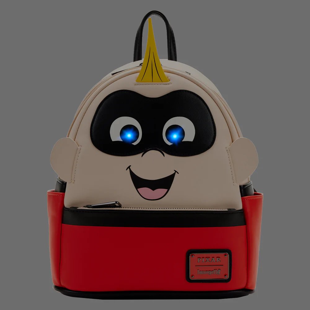 D23 Pixar Los Increibles Mochila Jack Jack Cosplay Con Luces