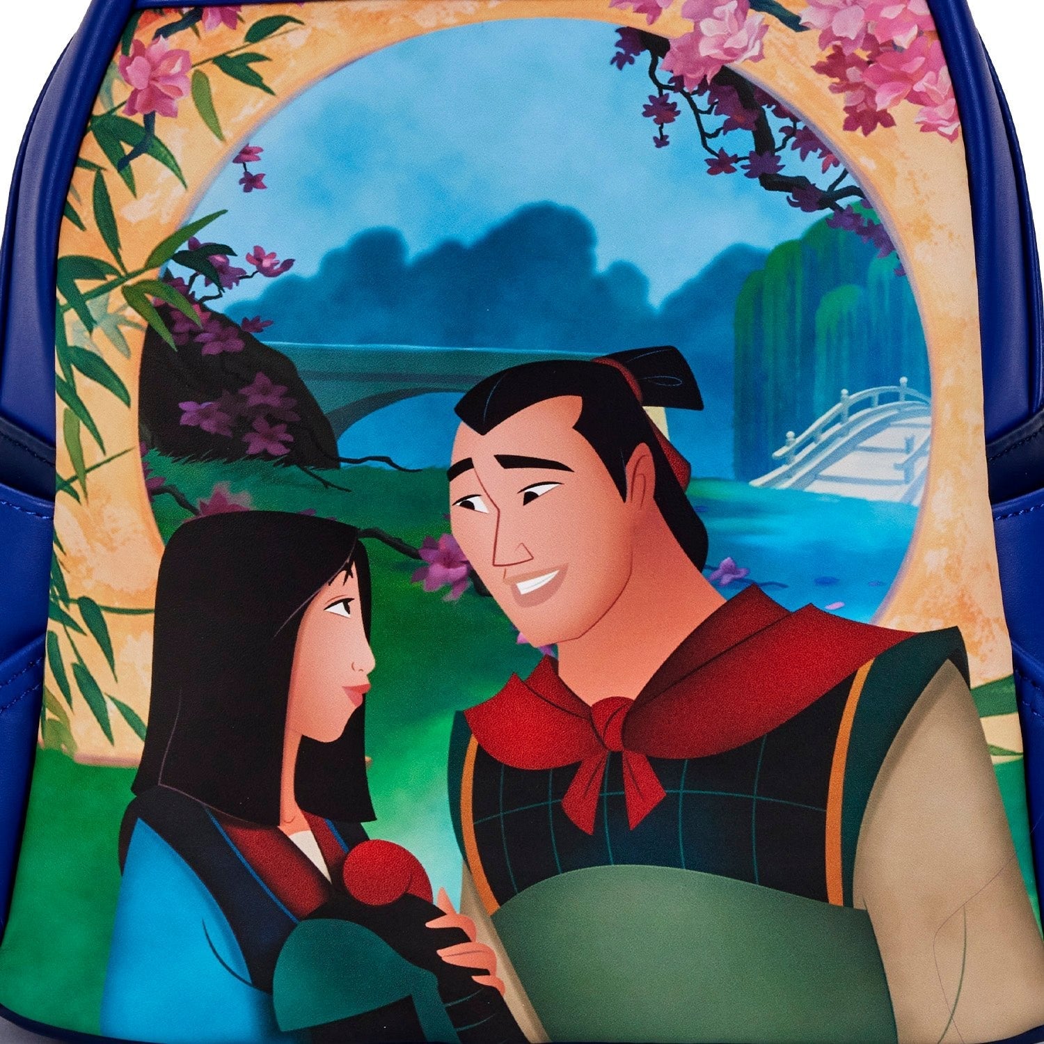 Mulan Mochila Imperio Amor Disney