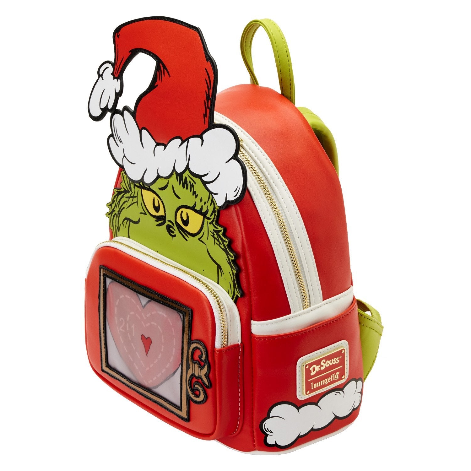Grinch Mochila How the Grinch Stole Christmas! PRE ORDEN