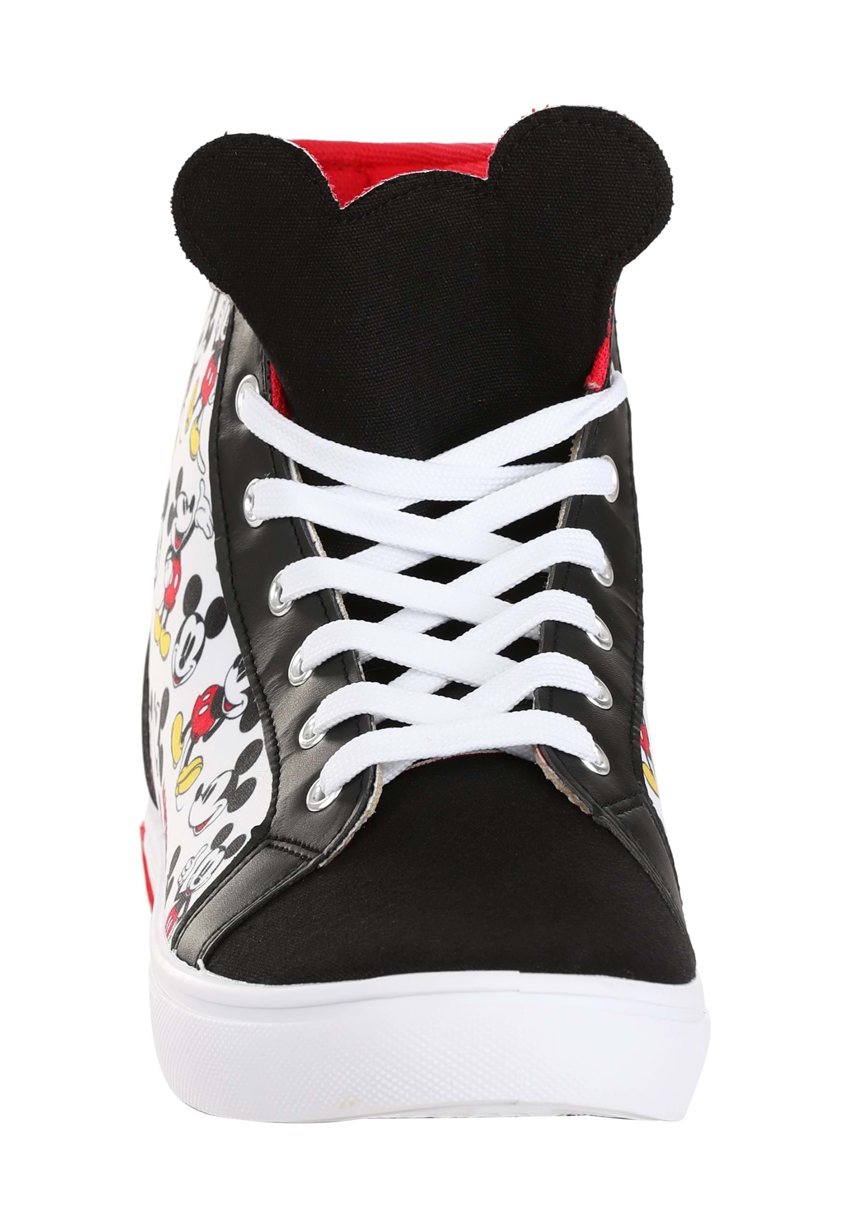 Mickey Mouse High Top Sneakers Tennis Caballero