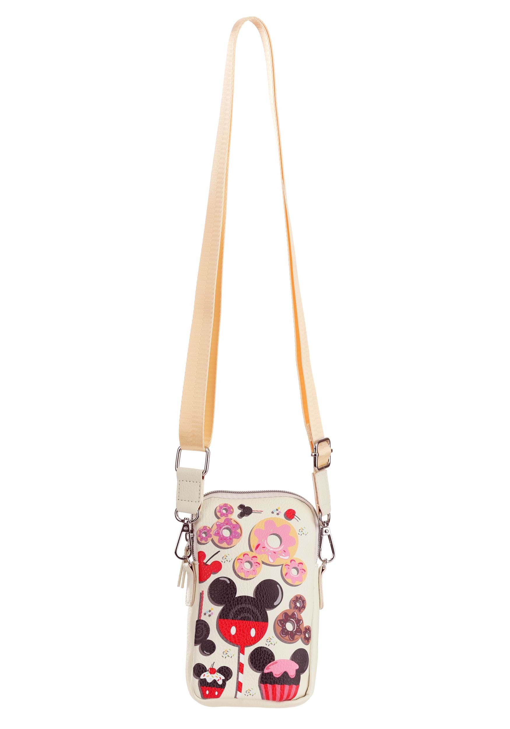 Mickey Mouse Bolsa Crossbody Postres