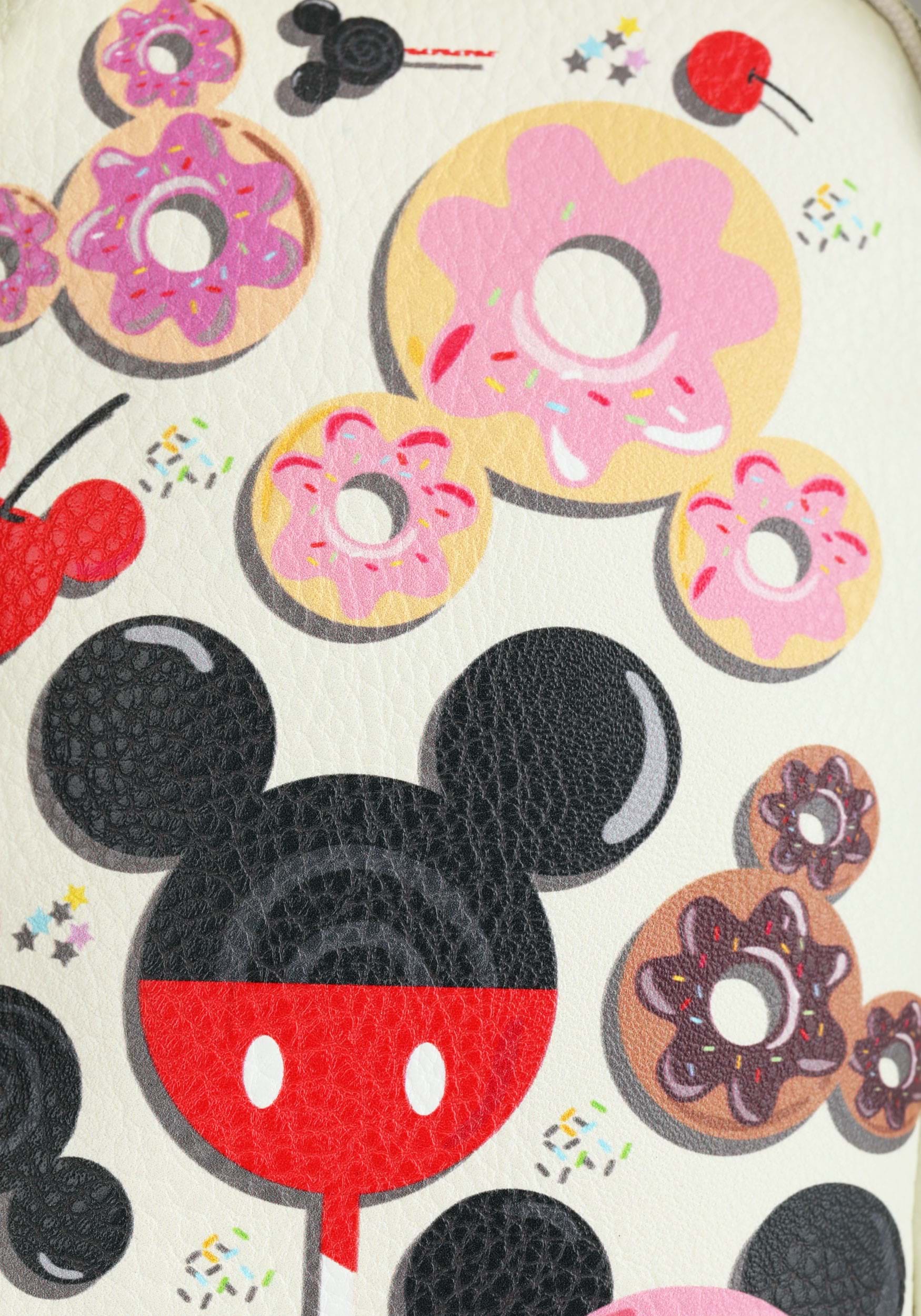 Mickey Mouse Bolsa Crossbody Postres