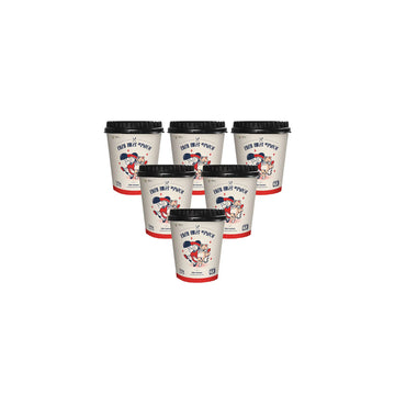 MIMI Tteokbokki Sweet & Spicy Authentic Korean Flavor Rice Cake (6)