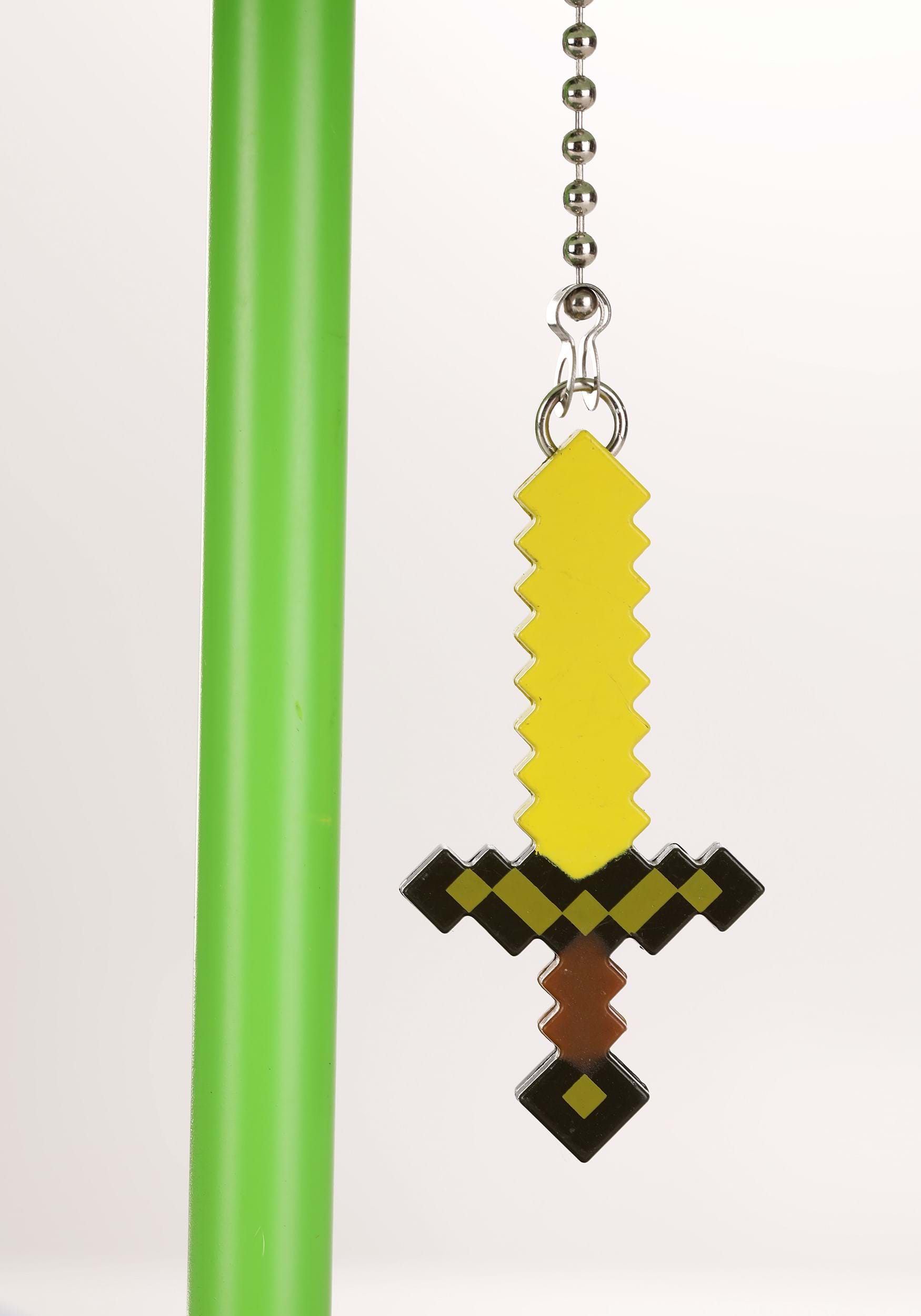Minecraft Lampara Cubo