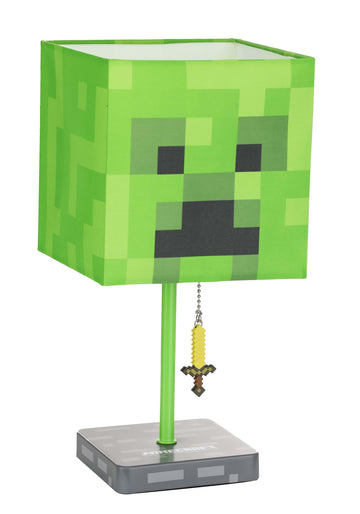 Minecraft Lampara Cubo