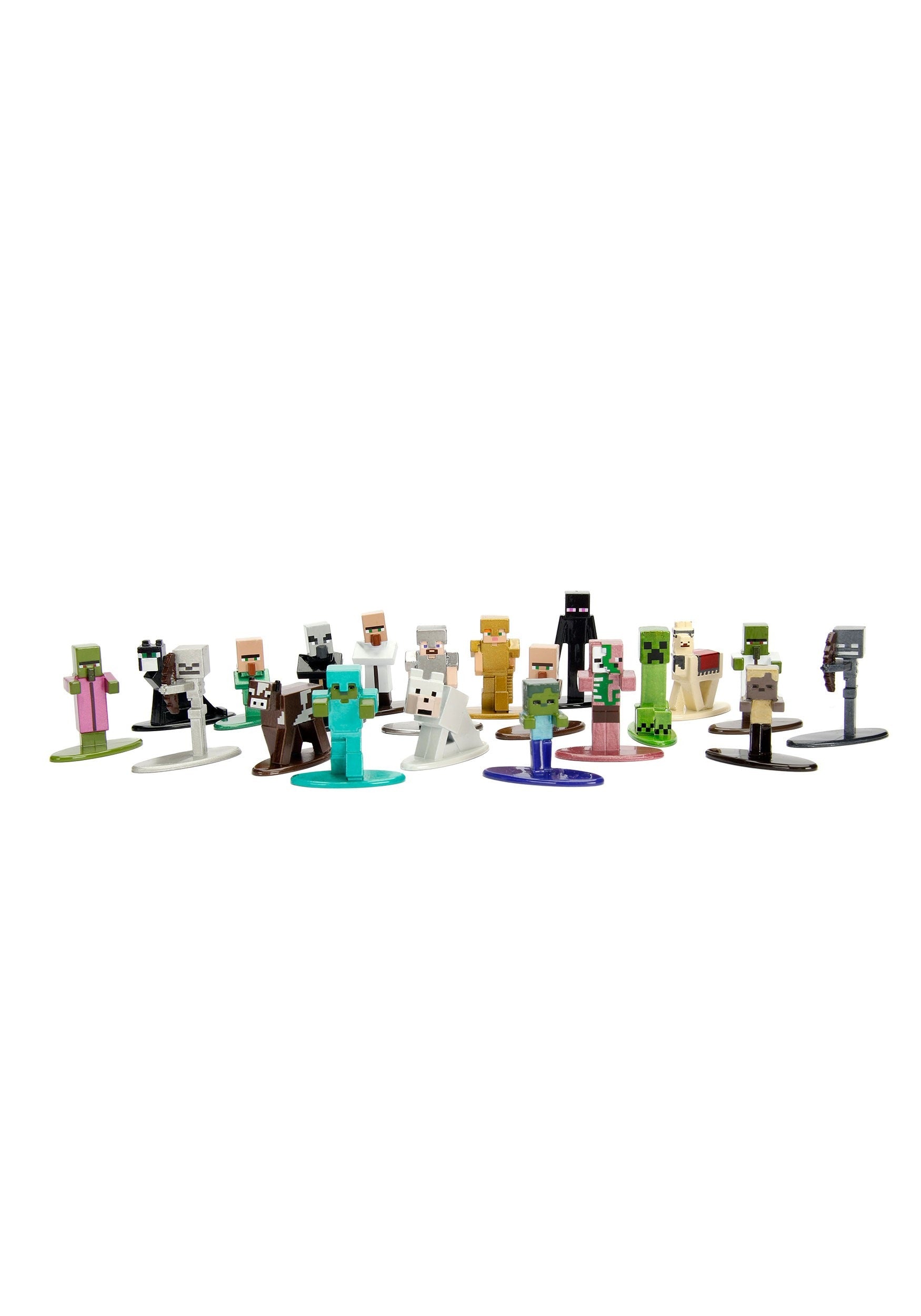 Minecraft Set De Figuras Nano Figs