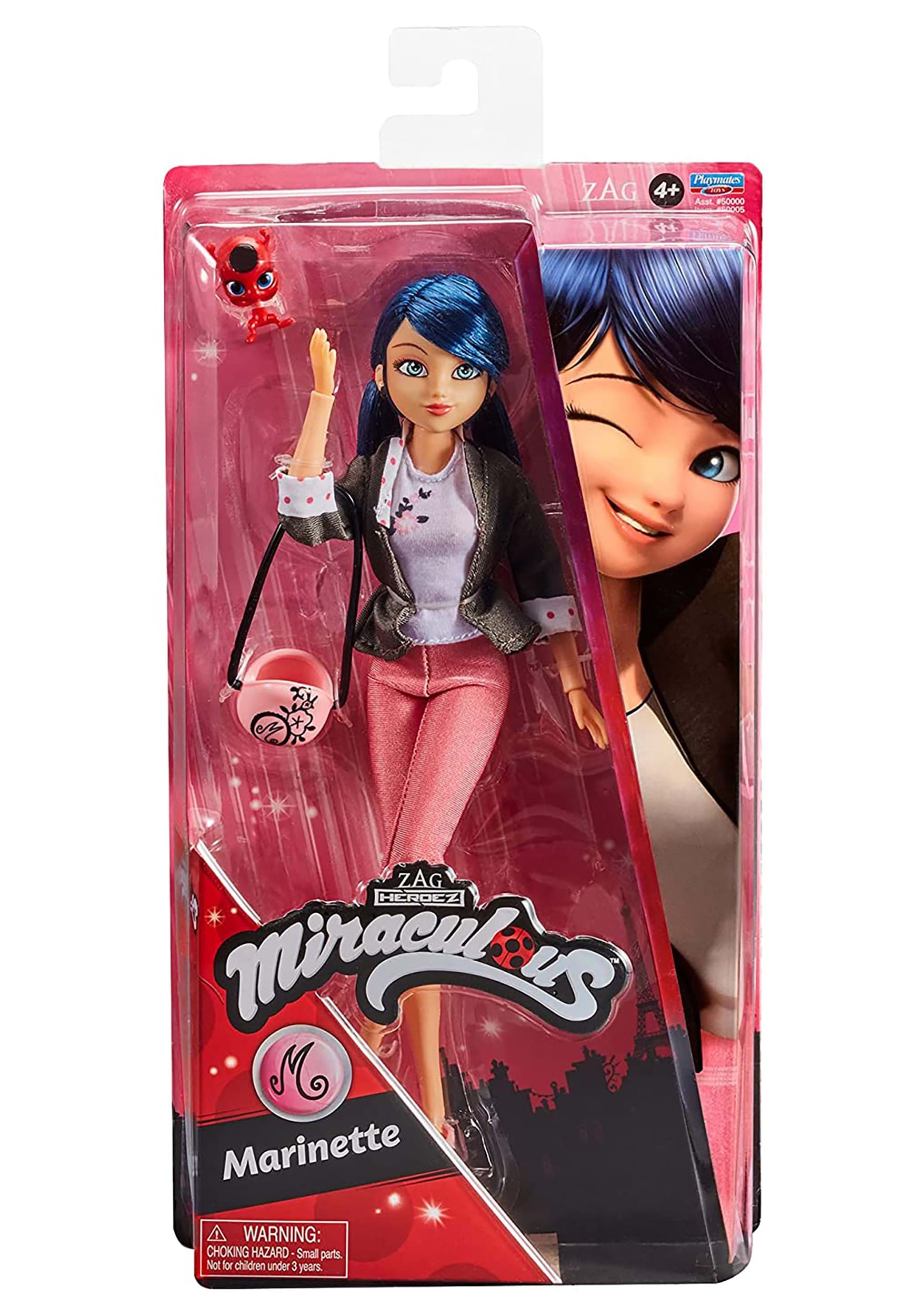 Miraculous Ladybug Marinette Dupain-Cheng Figura Accion
