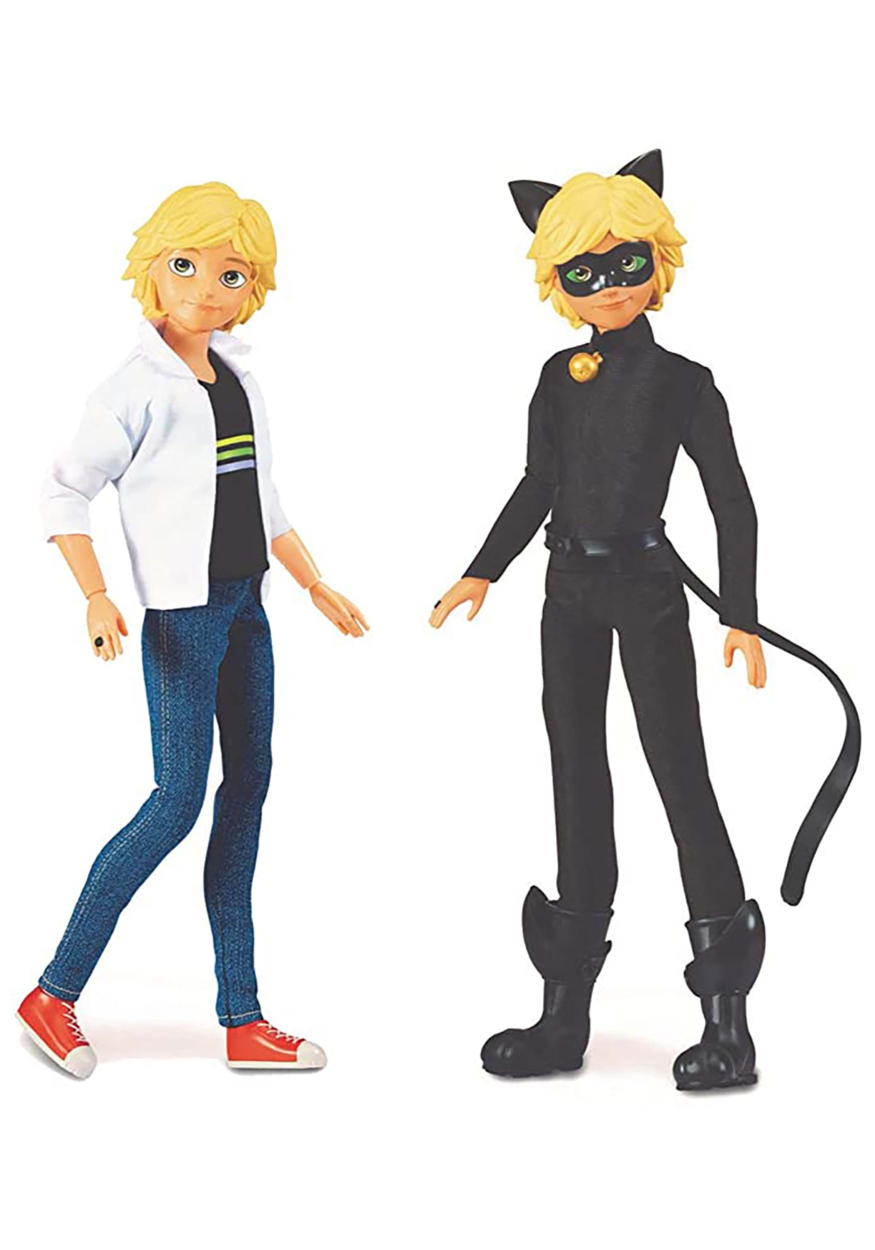 Miraculous Ladybug Cat Noir Adrien Figura Accion