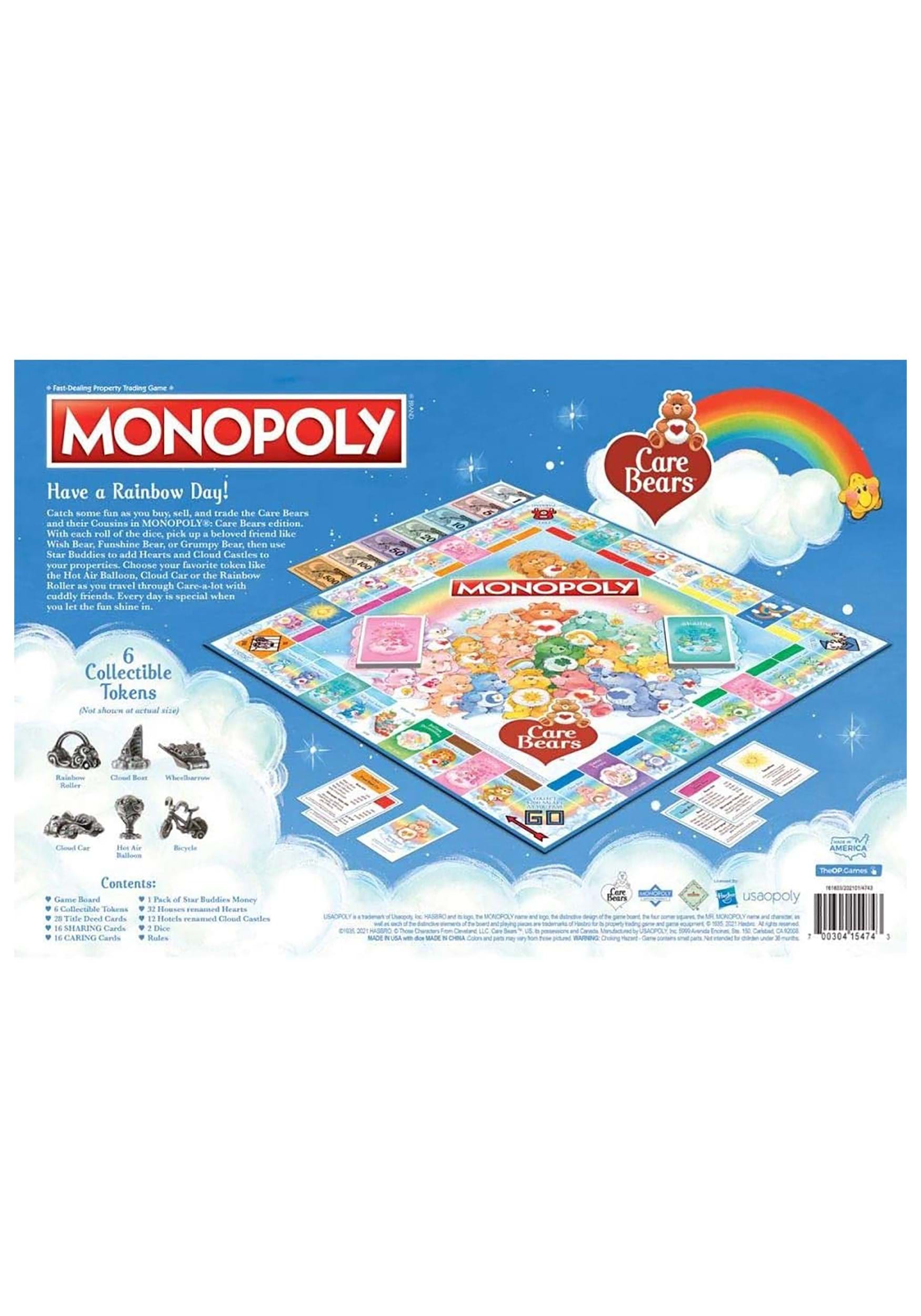 Monopolio Ositos Cariñositos Care Bears