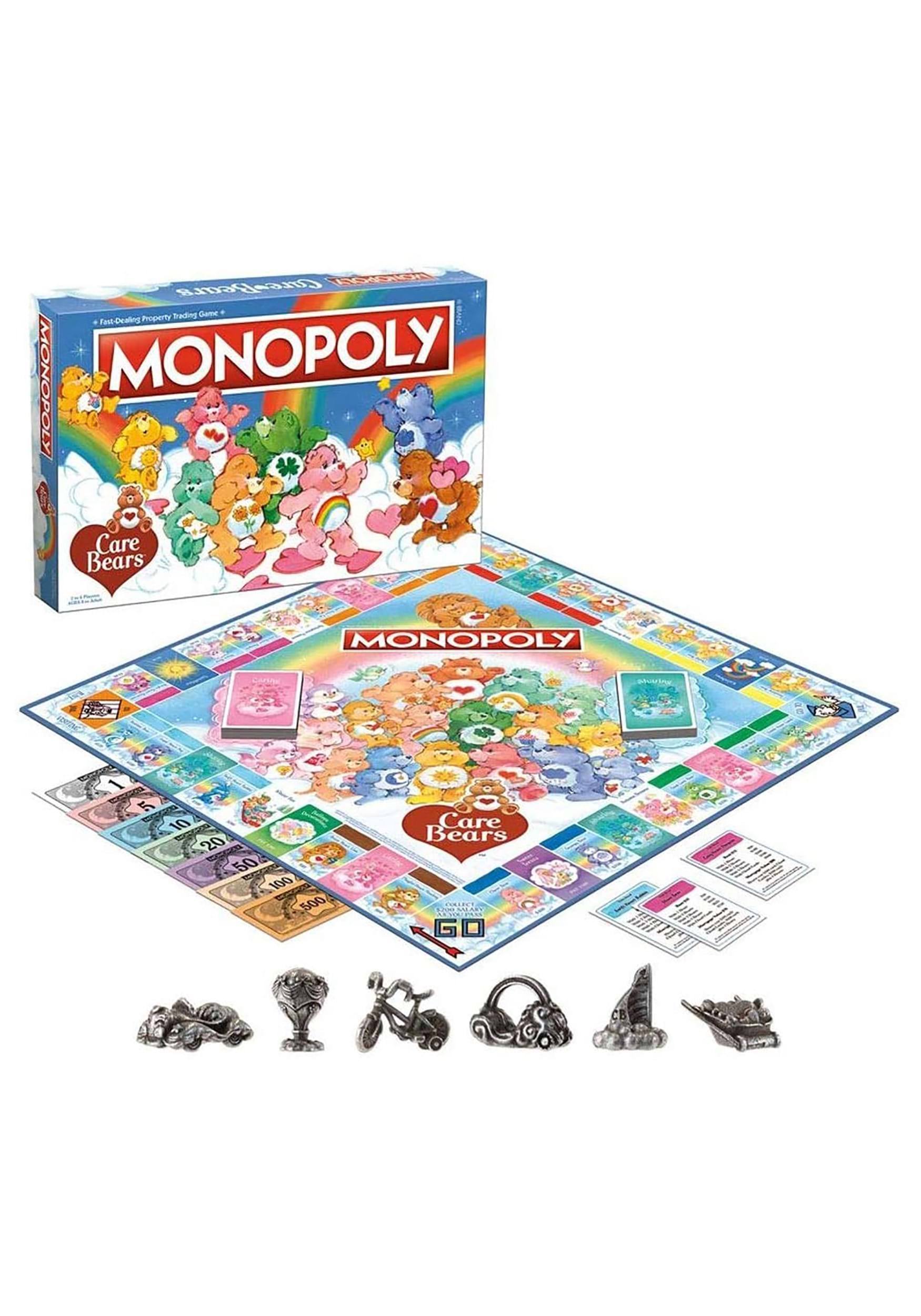 Monopolio Ositos Cariñositos Care Bears
