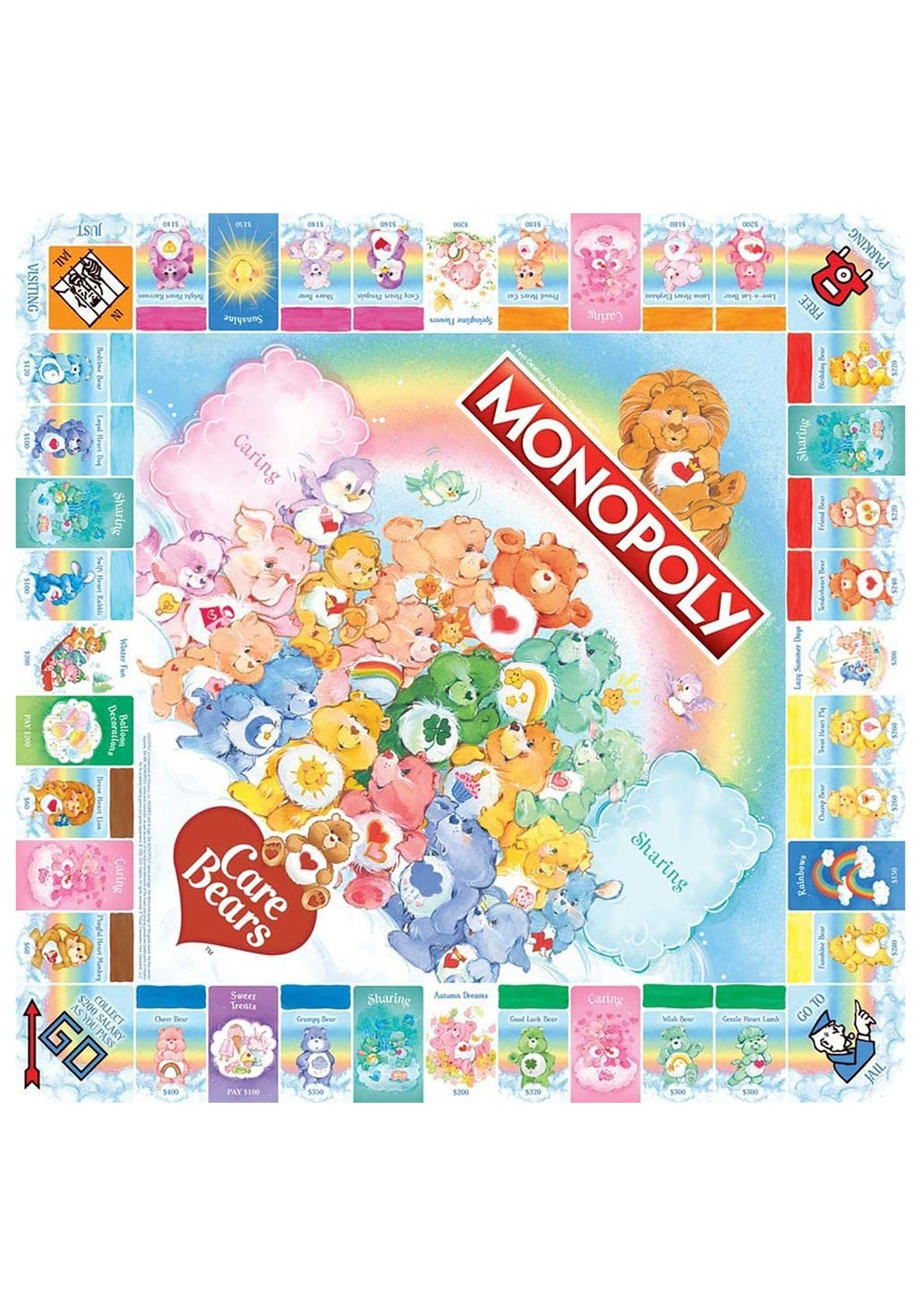 Monopolio Ositos Cariñositos Care Bears
