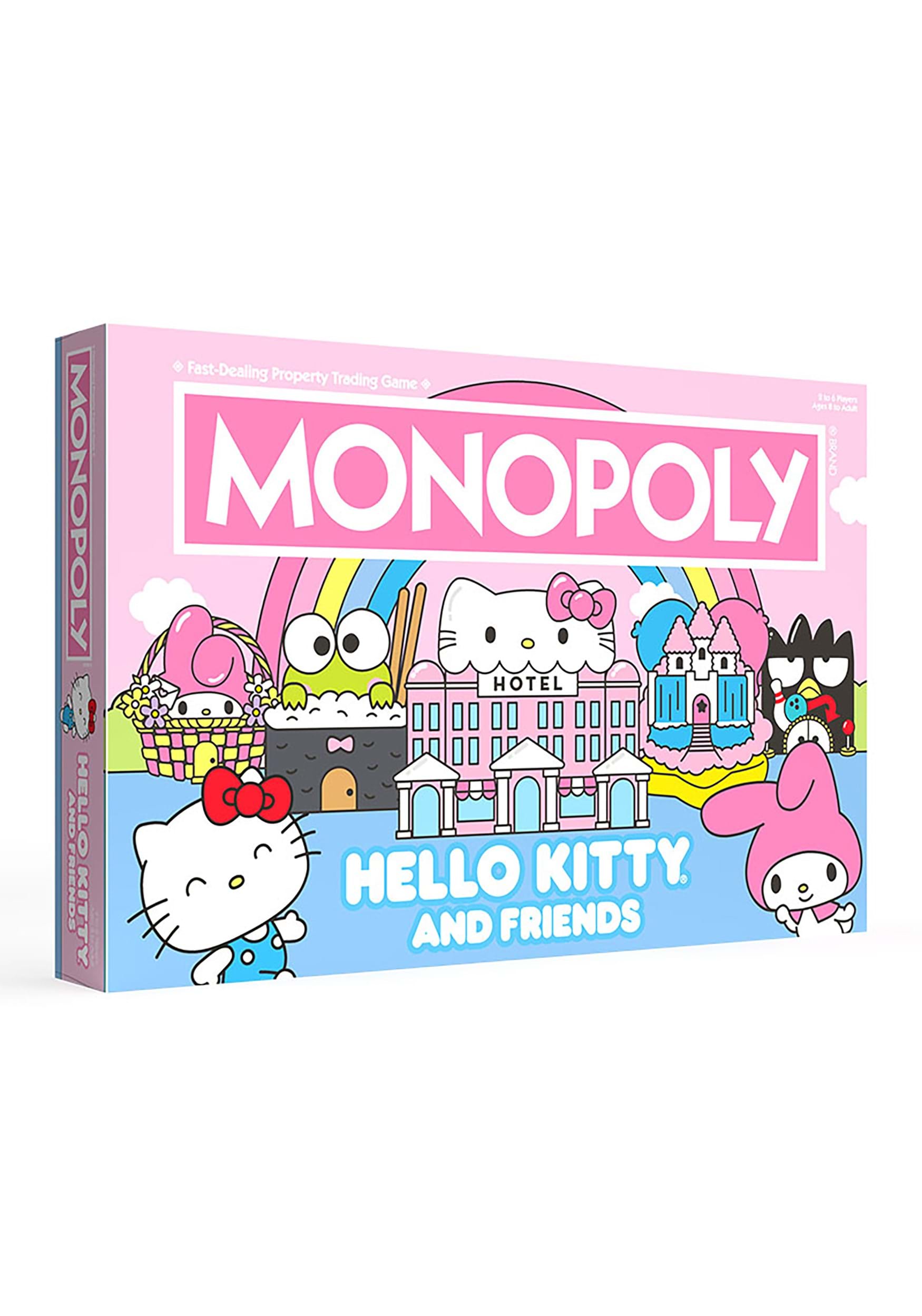 Sanrio Monopolio Hello Kitty Monopoly