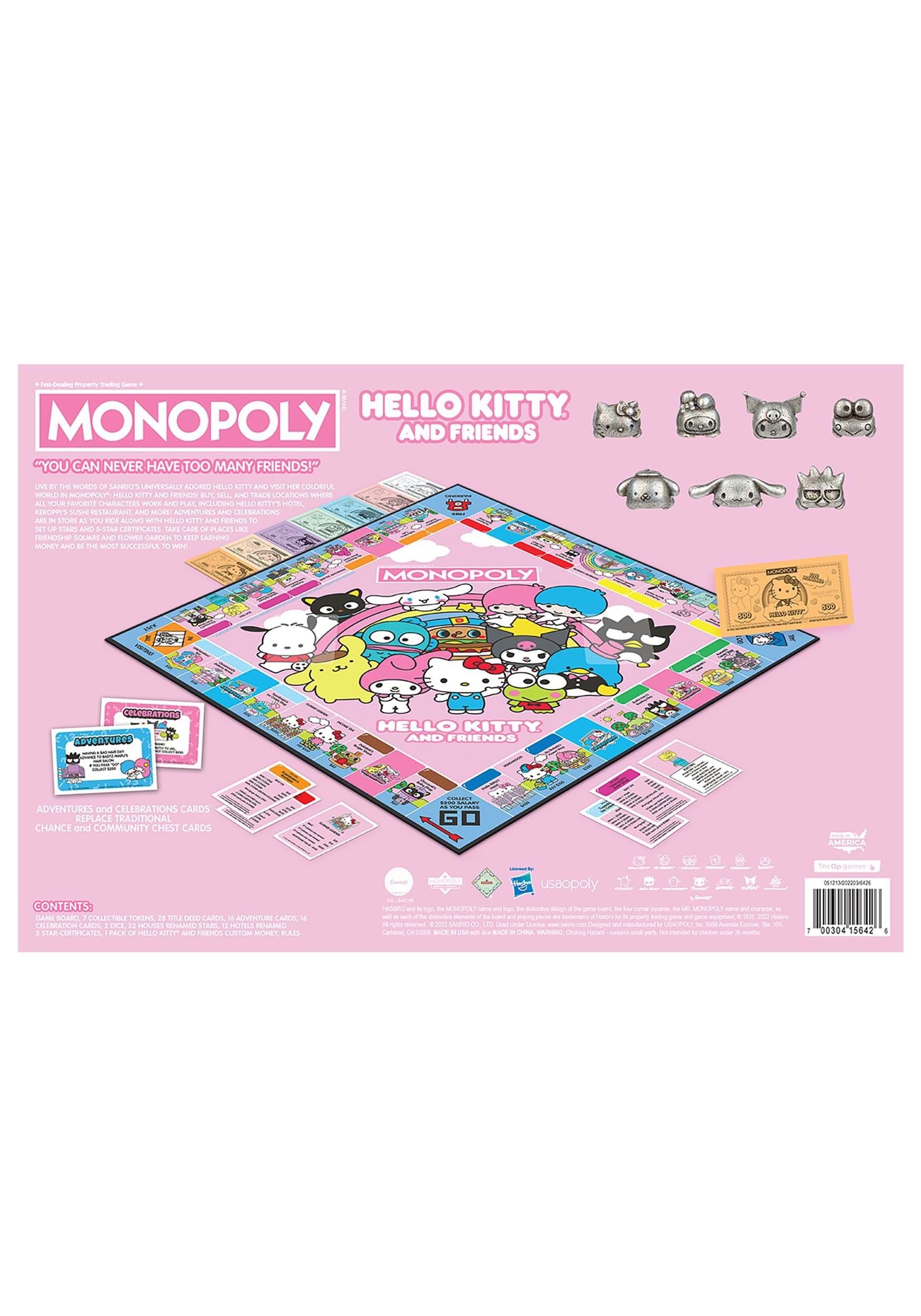 Sanrio Monopolio Hello Kitty Monopoly