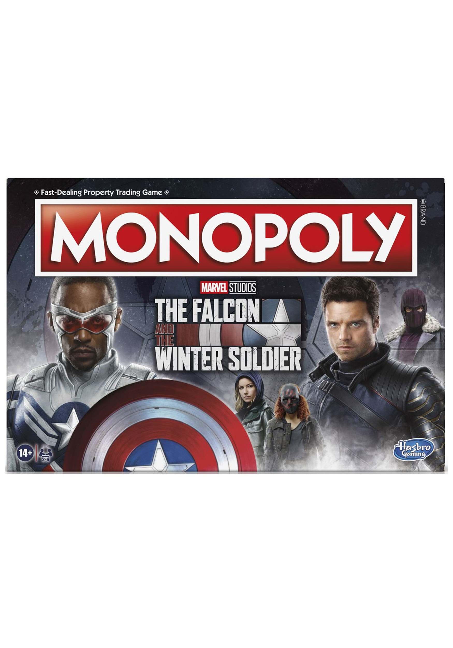 Monopolio Winter Soldier Marvel Soldado Del Invierno