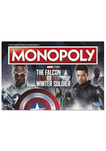 Monopolio Winter Soldier Marvel Soldado Del Invierno